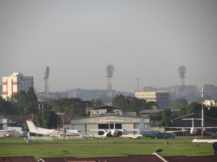 Airport- Airport Overview-Wilson Airport, Kenya_