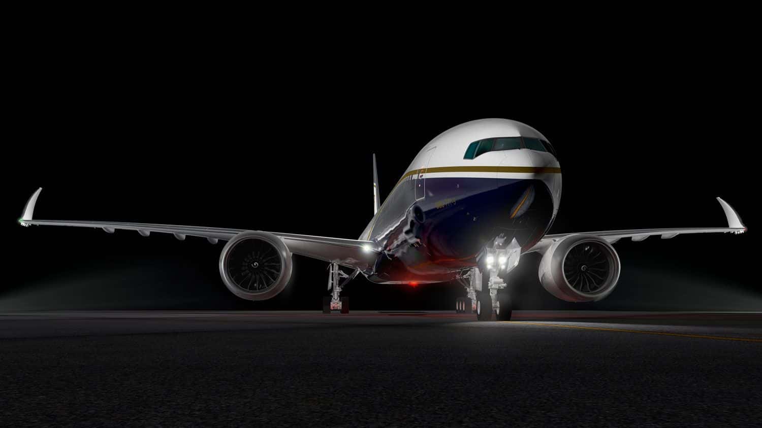 BBJ 737-7