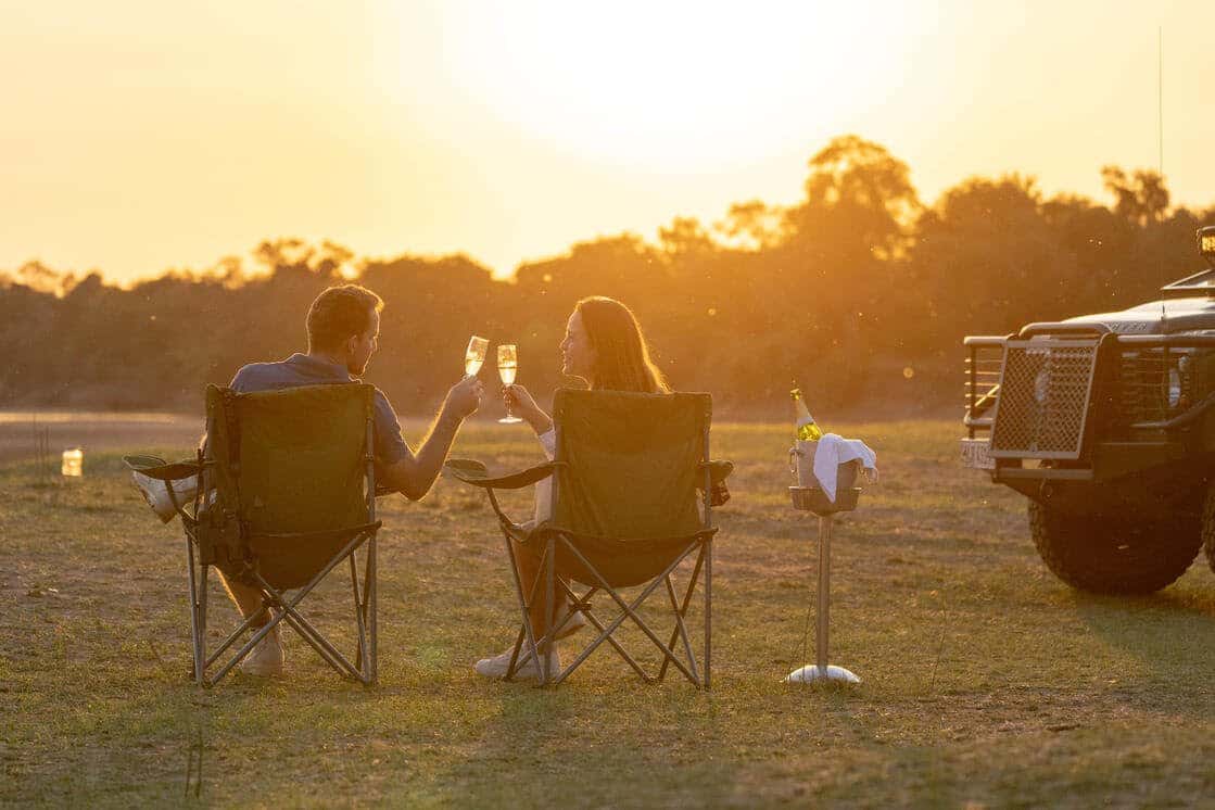 sundowners in Zambia