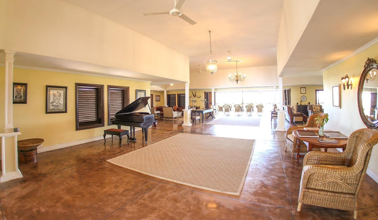 Sanctuary Chichele Presidential Lodge