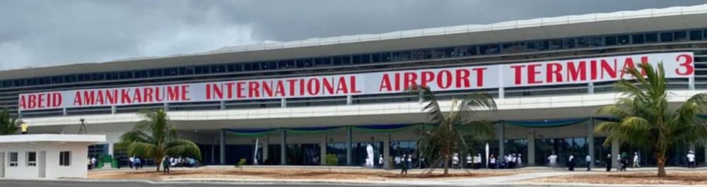 Abeid Amani Karume International Airport wide