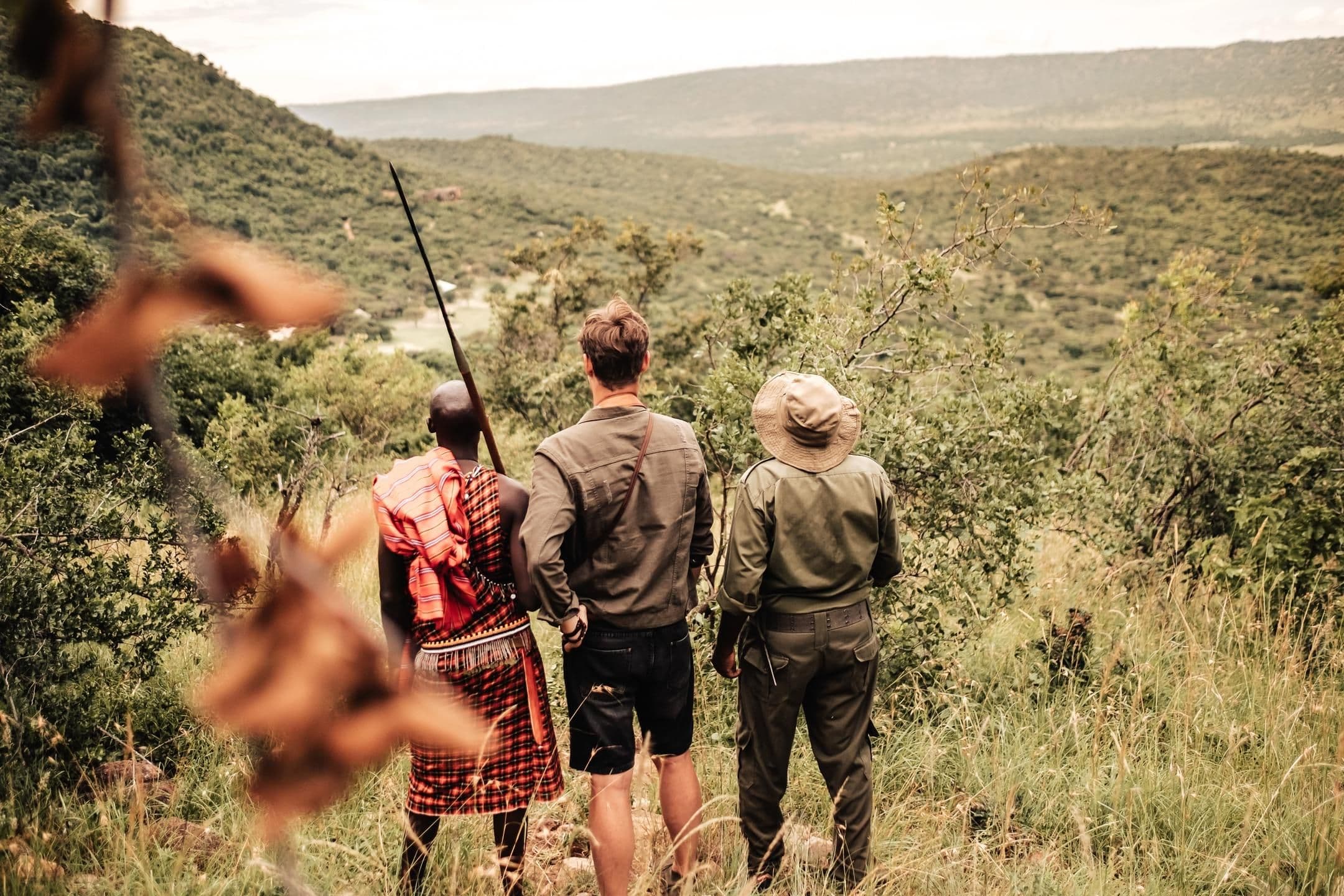 Cottars Safaris Bushwalk