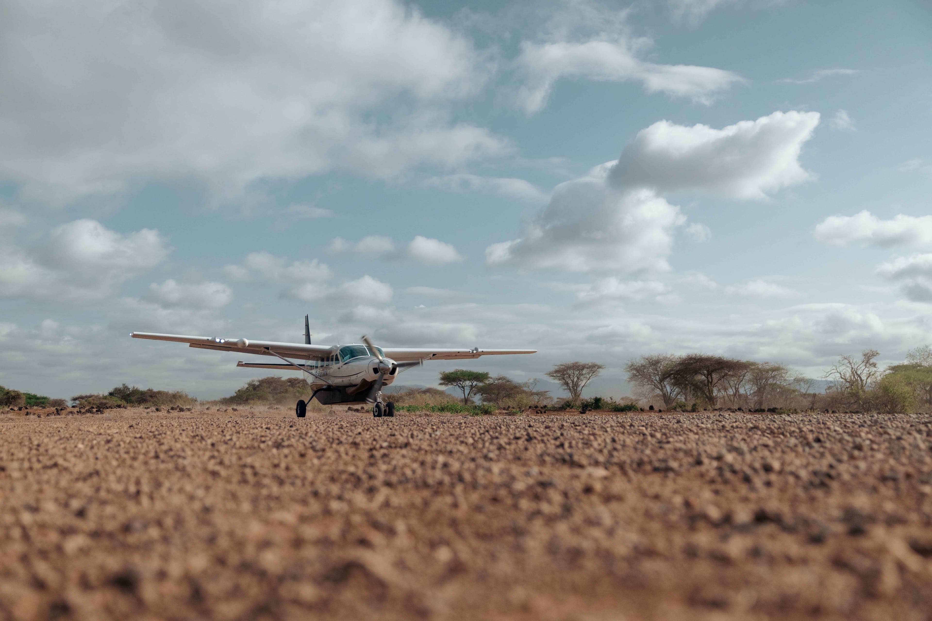 Finch Hattons   Airstrip