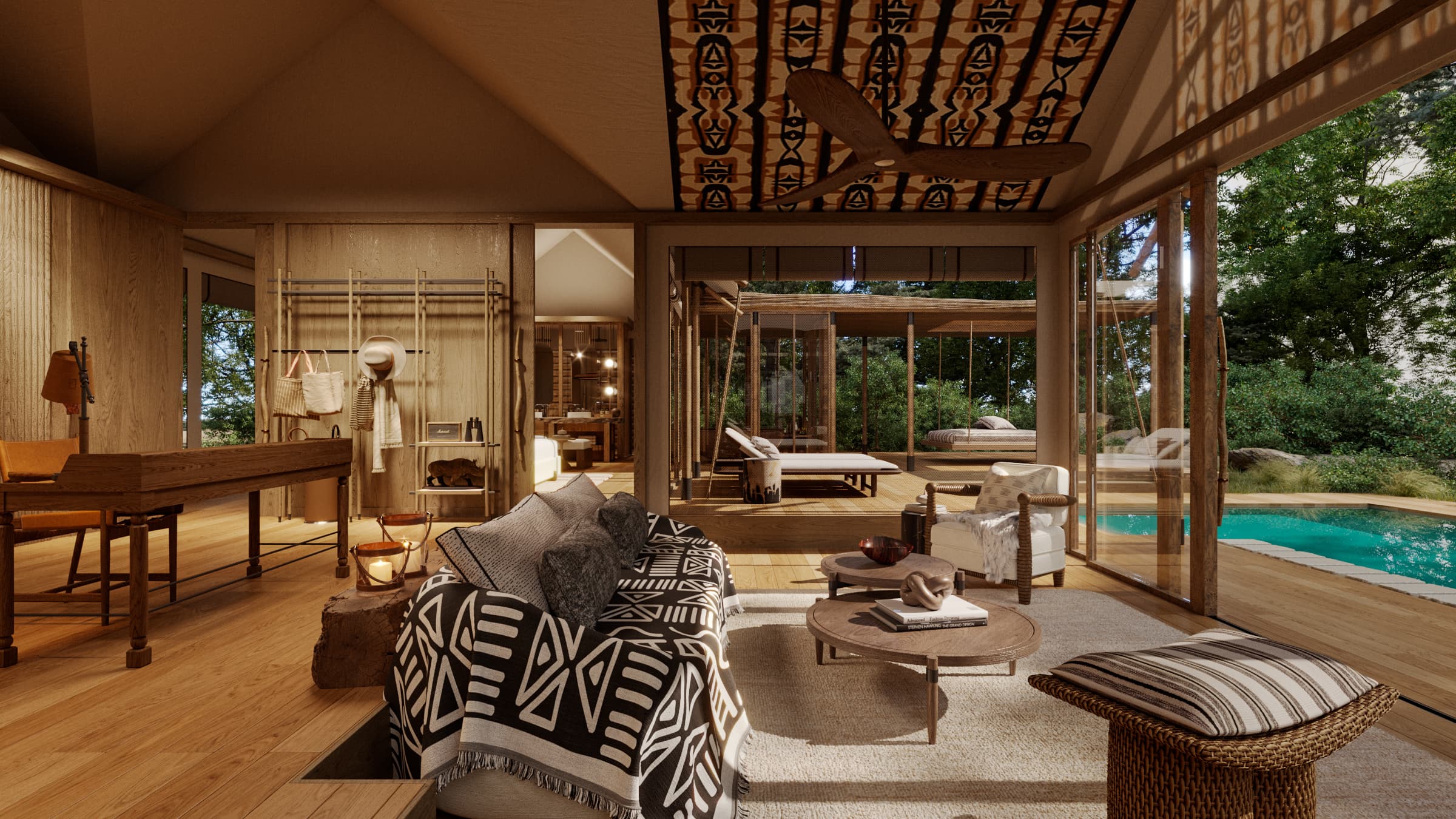 JW Marriott Mount Kenya Rhino Reserve Safari Camp