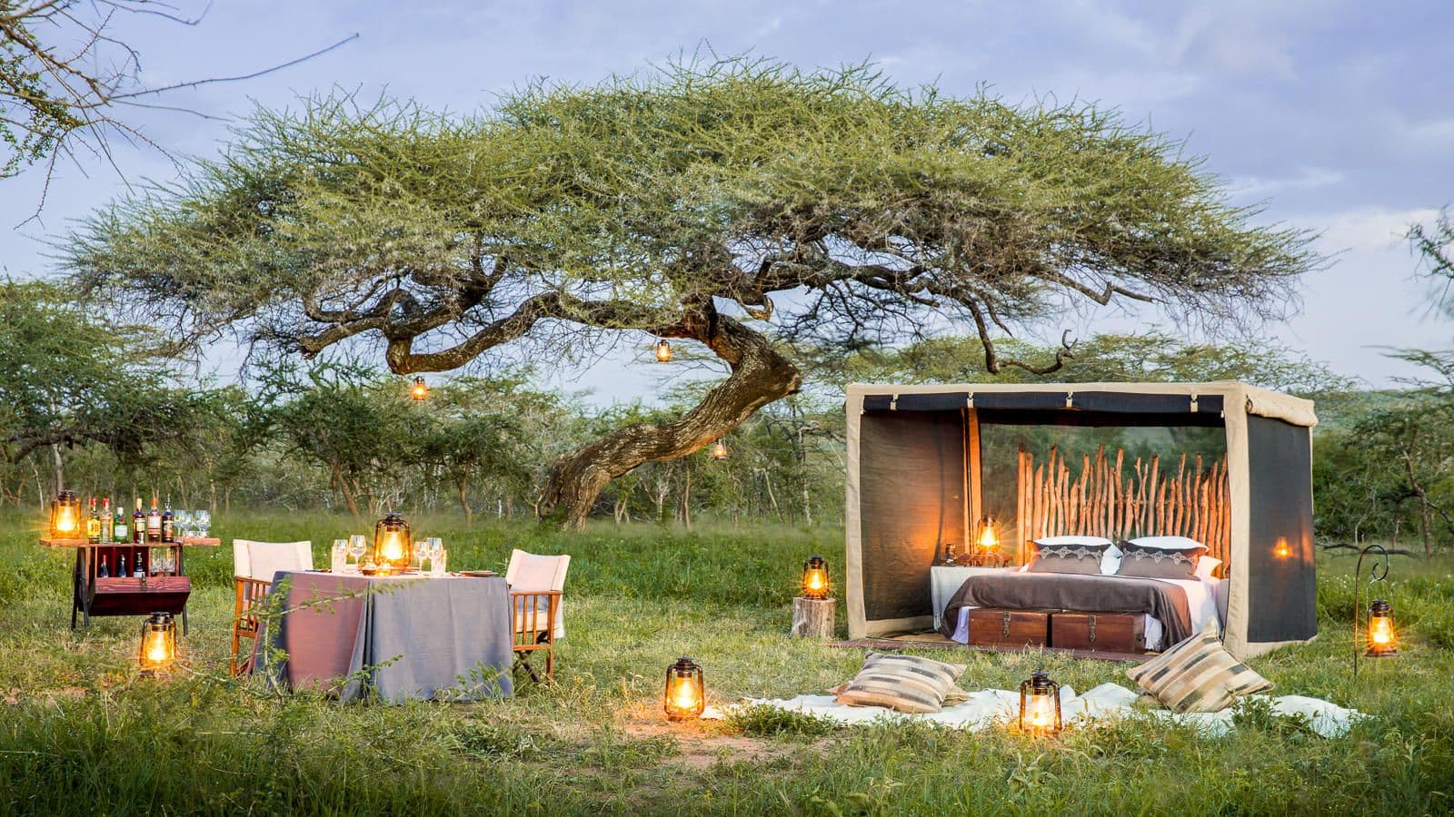 Legendary Mwiba Lodge