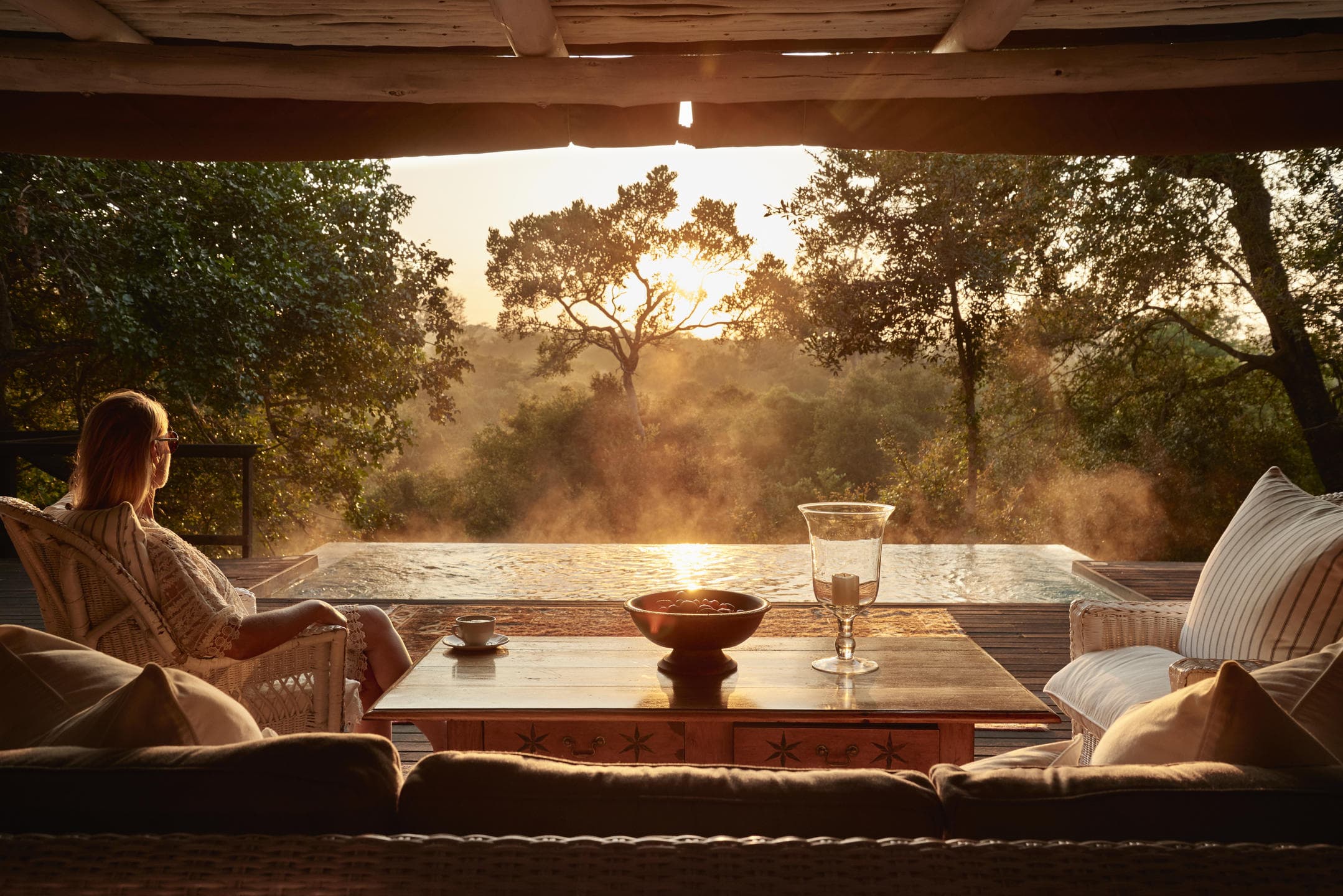 Malewane Lodge Royal Suite Private Deck