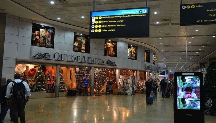 OR Tambo Airport