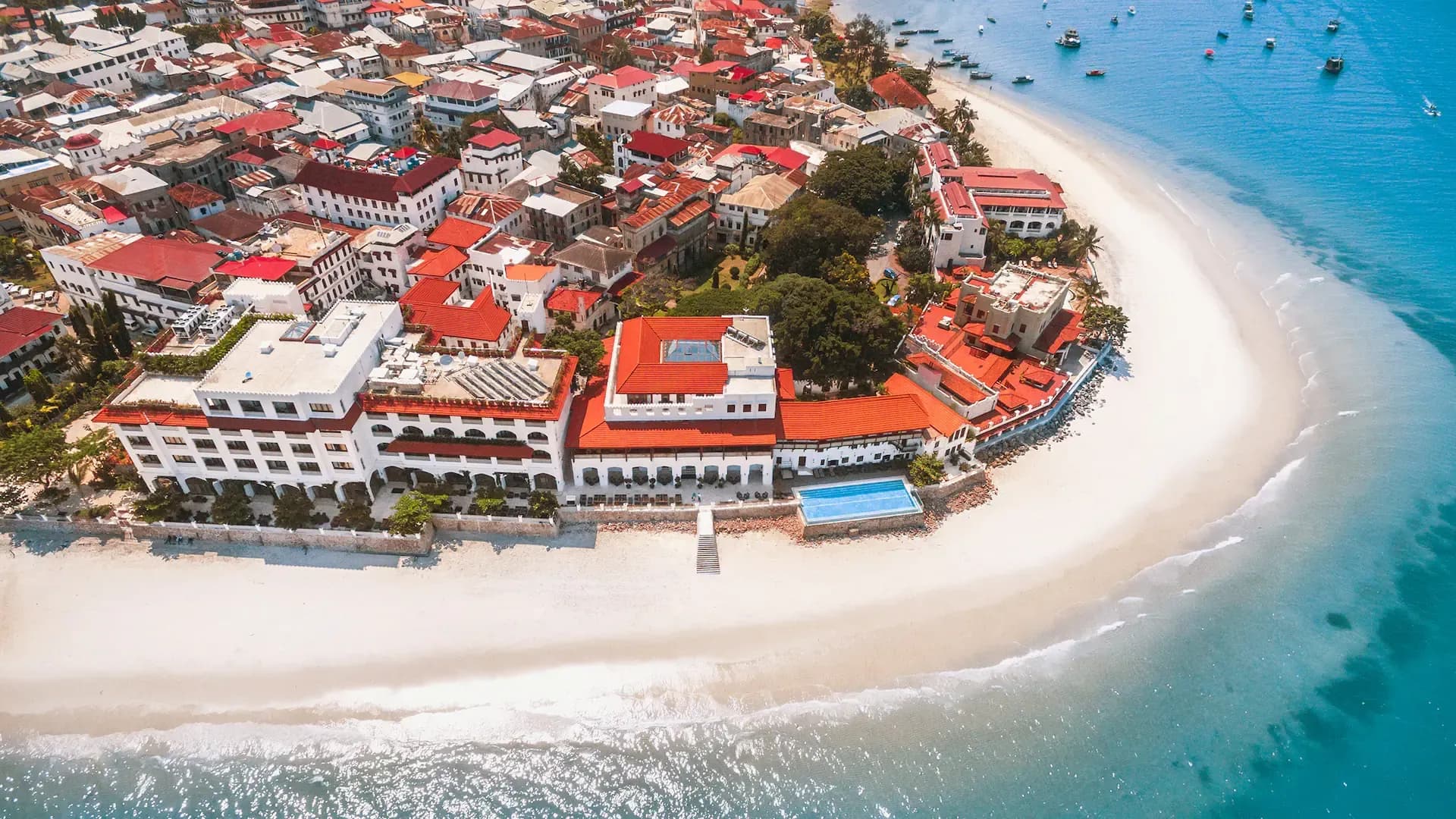 Park Hyatt Zanzibar P267 Aerial Picture.16x9