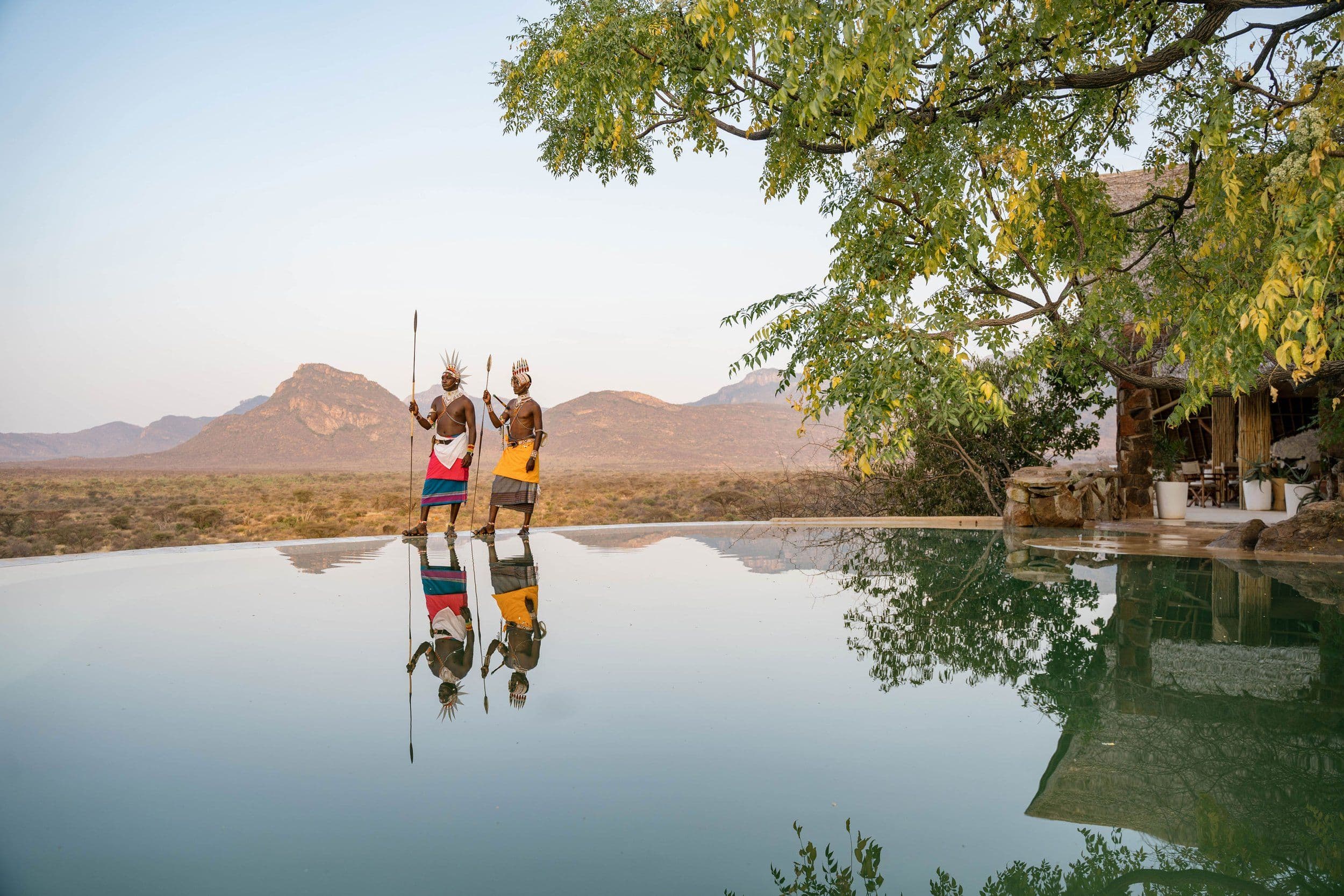 Sarara infinity pool