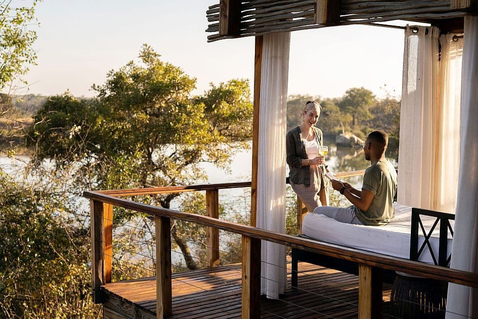 Simbavati Hilltop Lodge suite
