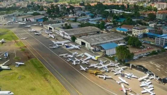 Wilson airport