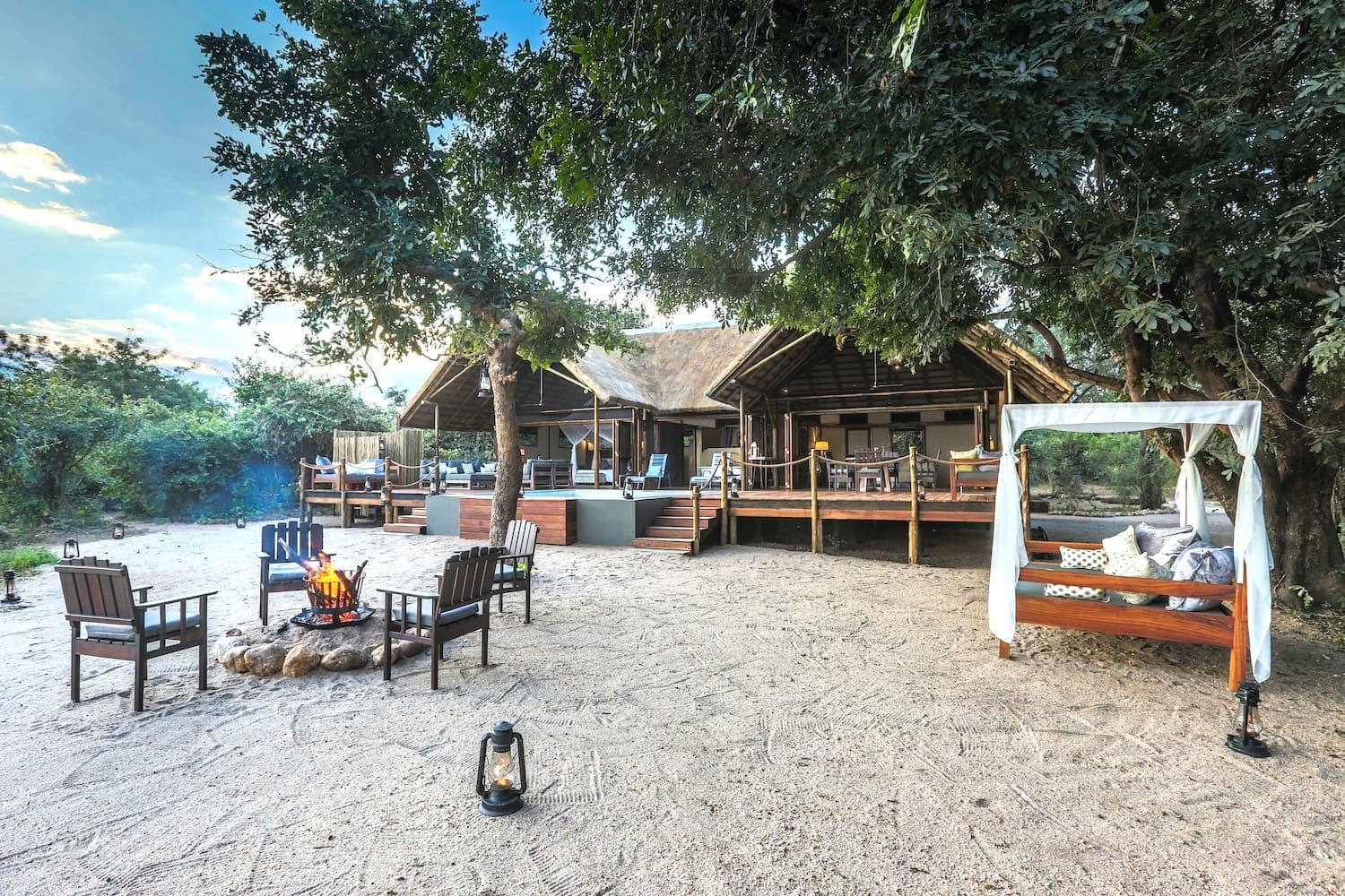 Chiawa Camp exterior