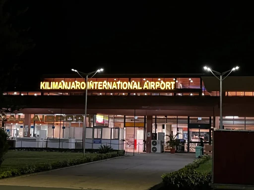 kilimanjaro airport 2