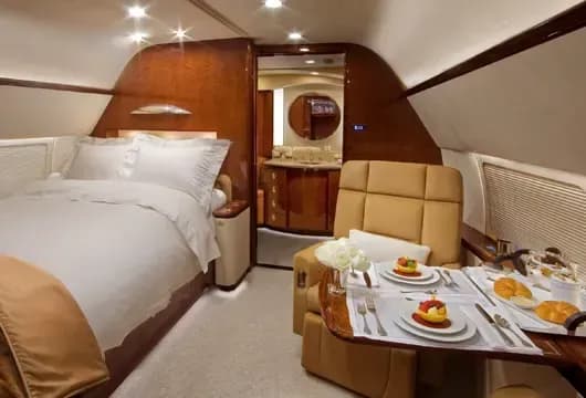 luxury private jet charter