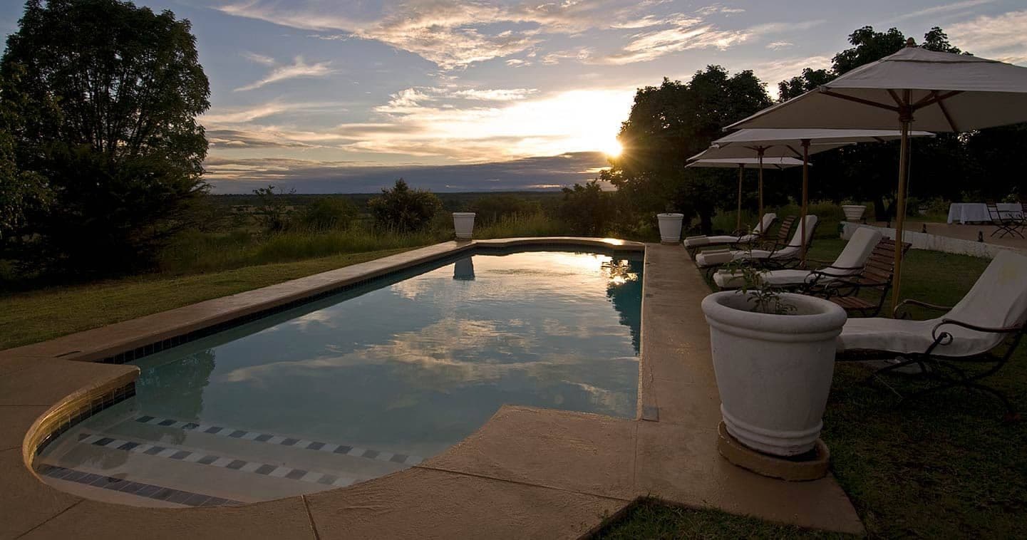 sanctuary presidential lodge pool