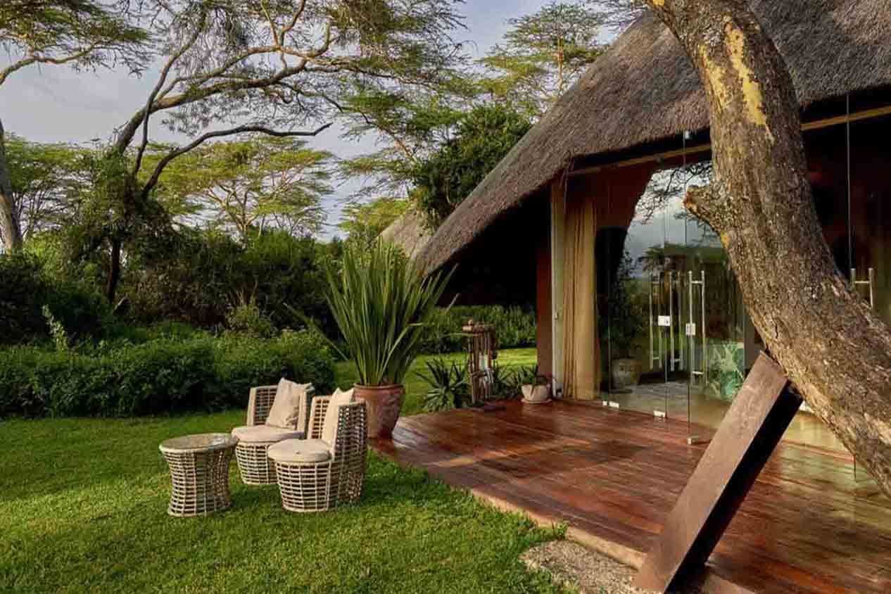 solio lodge Safari living Solio view of room.