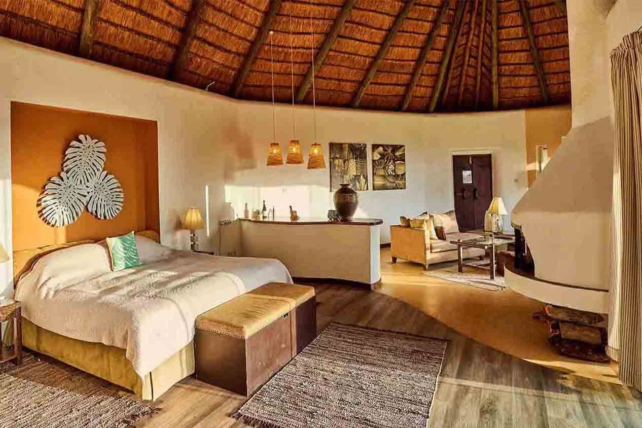 living bedroom at Solio