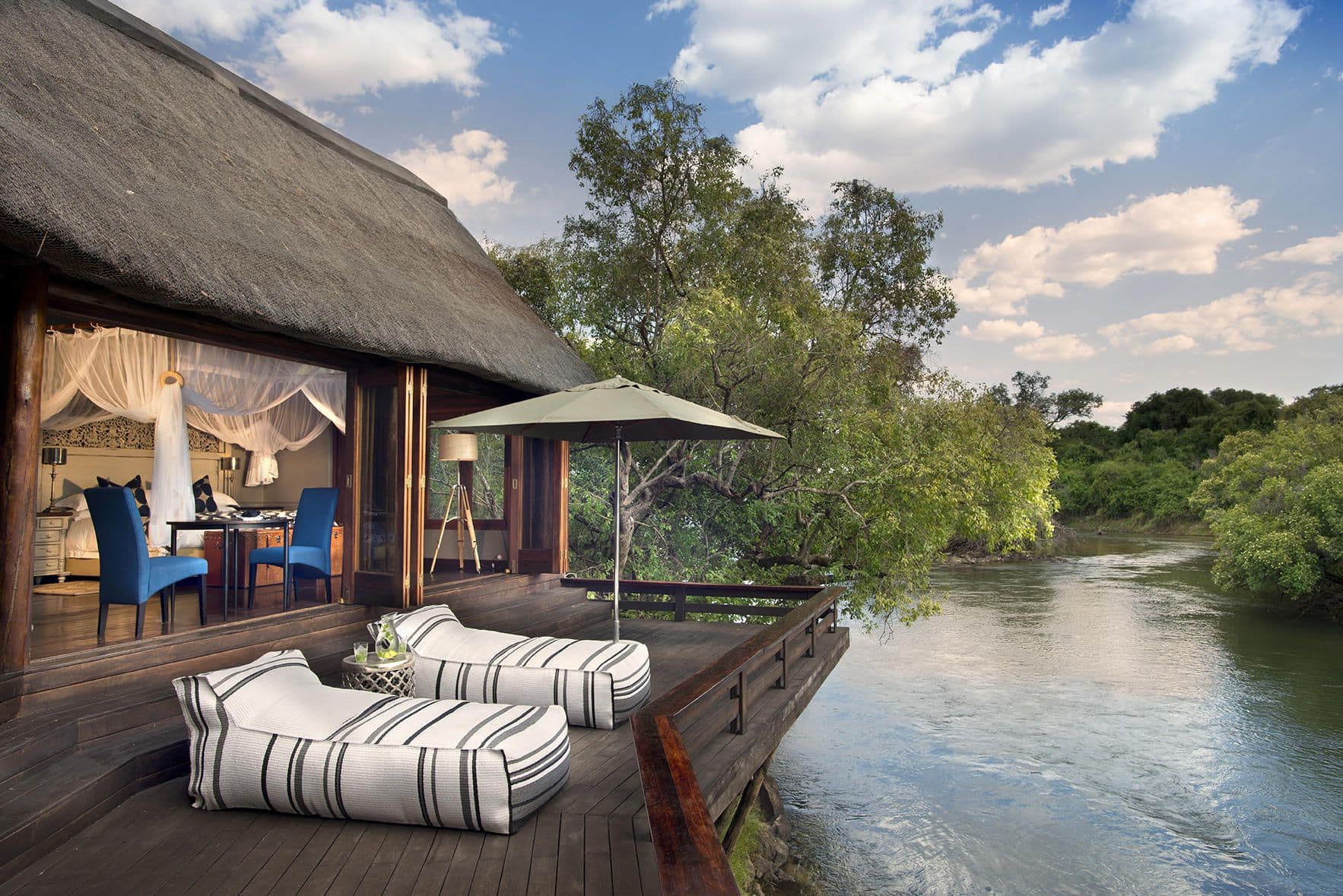 Royal Chundu Zambezi Island Lodge